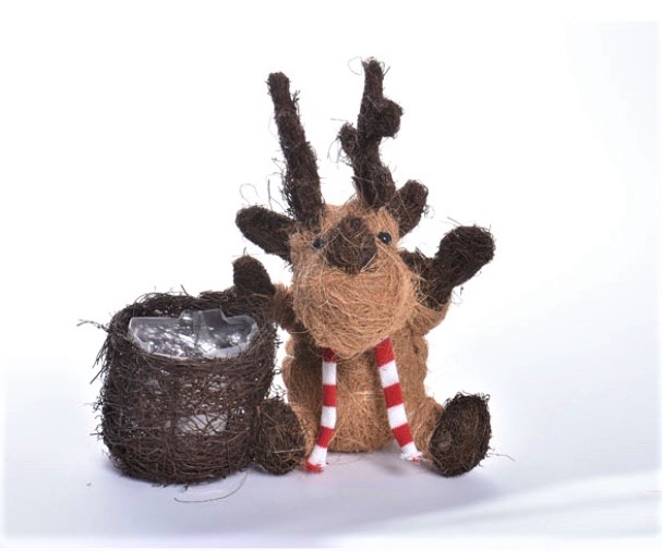 Reindeer Planter 3